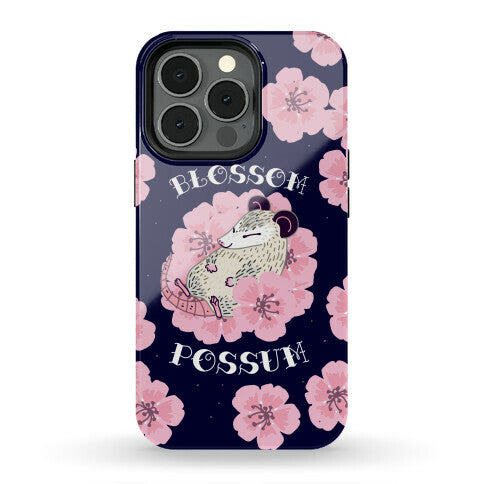 Blossom Possum Phone Case